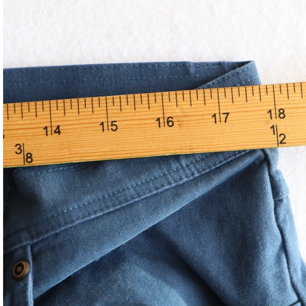Onward Reserve Pants Mens 36x30 Classic 5-Pocket Jeans Casual Stretch Flex Blue